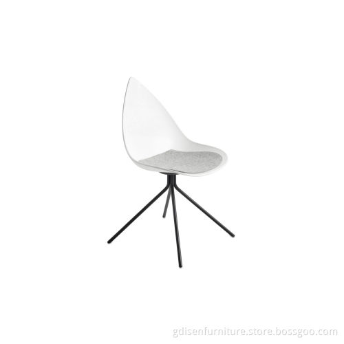 contemporary replica dining chair leaf Ottawa metal legs